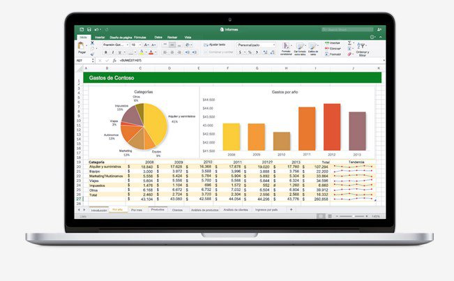 free excel software for a mac