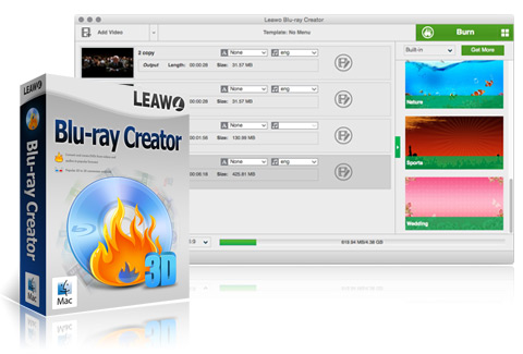 blu-ray burner software for mac