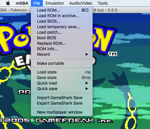 gameboy emulator mac os x 10.4