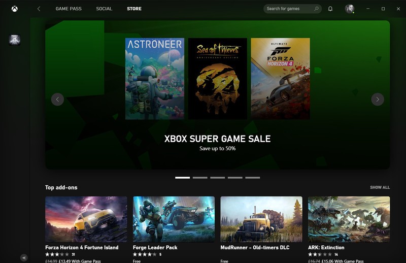 the xbox app for mac